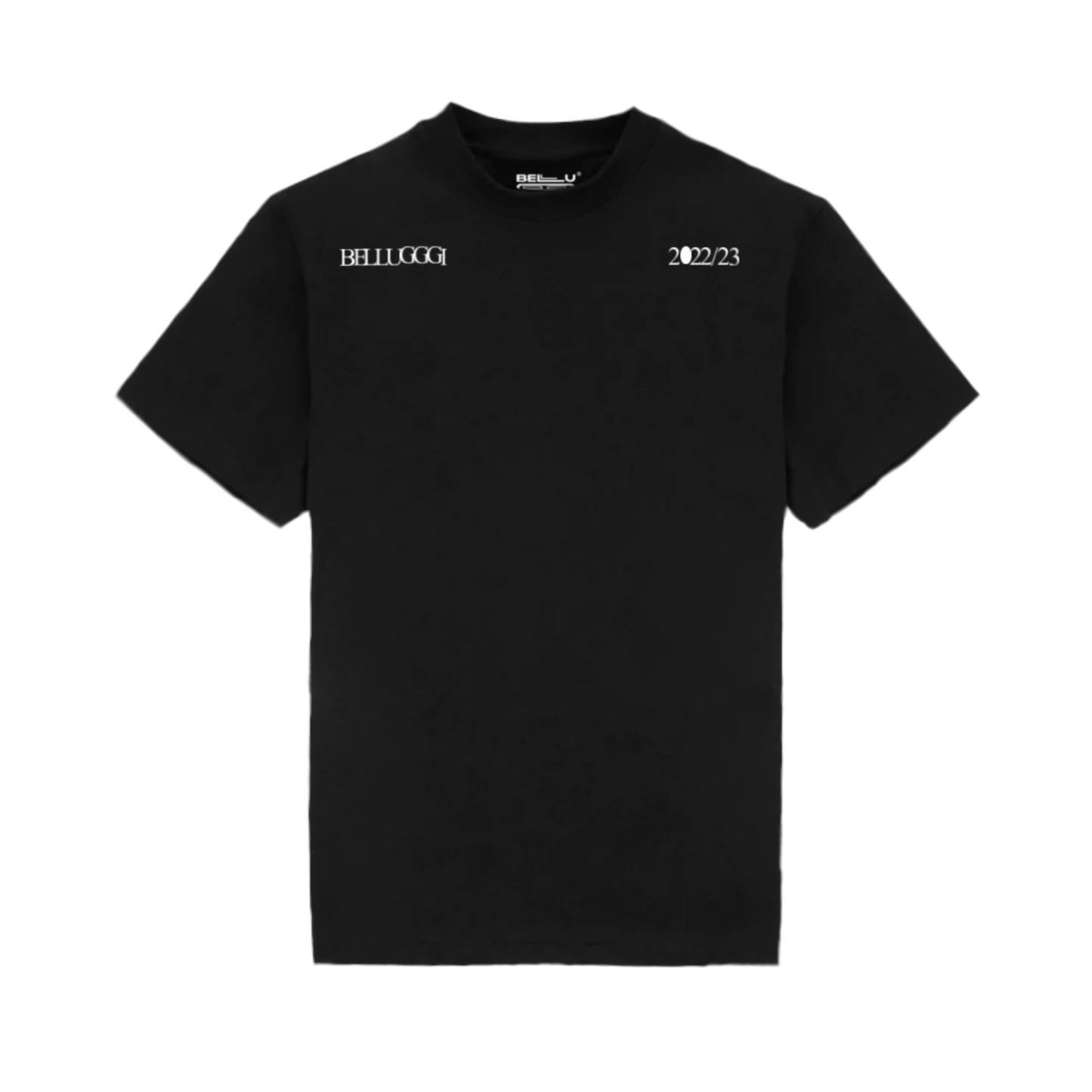 Camiseta Negra Bellugggi First Drop