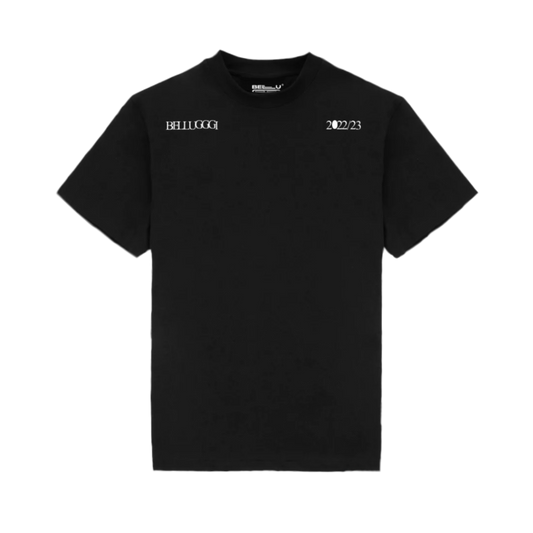 Camiseta Negra Bellugggi First Drop