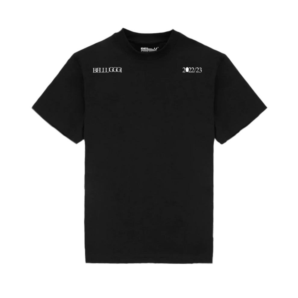 Camiseta Negra Bellugggi First Drop 