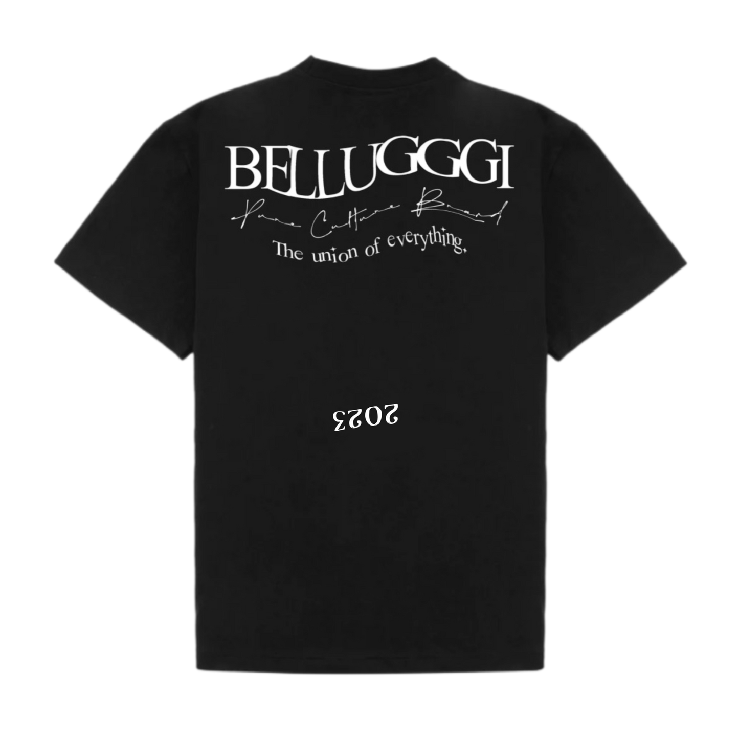 Camiseta Negra Bellugggi First Drop