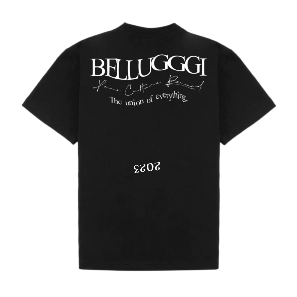 Camiseta Negra Bellugggi First Drop 