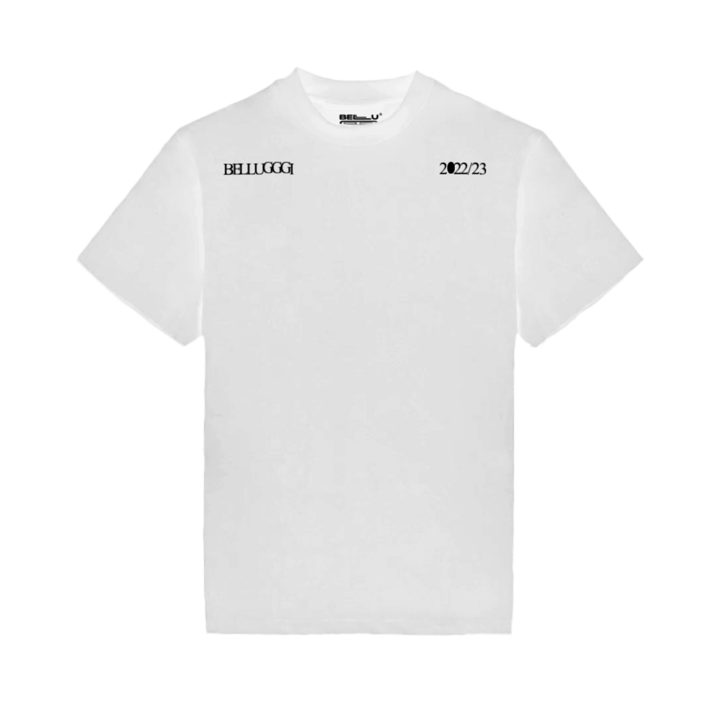 Camiseta Blanca Bellugggi First Drop