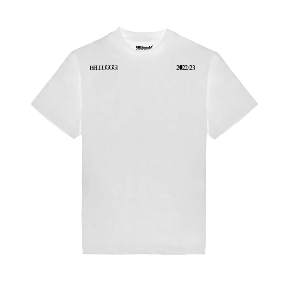 Camiseta Blanca Bellugggi First Drop 