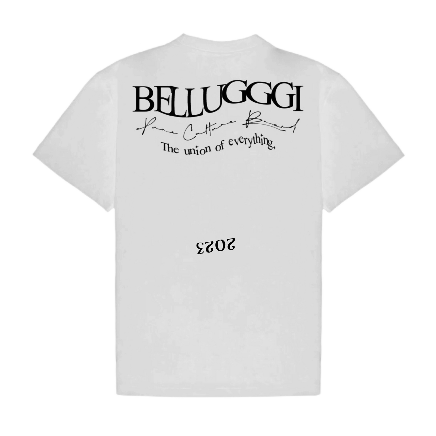 Camiseta Blanca Bellugggi First Drop