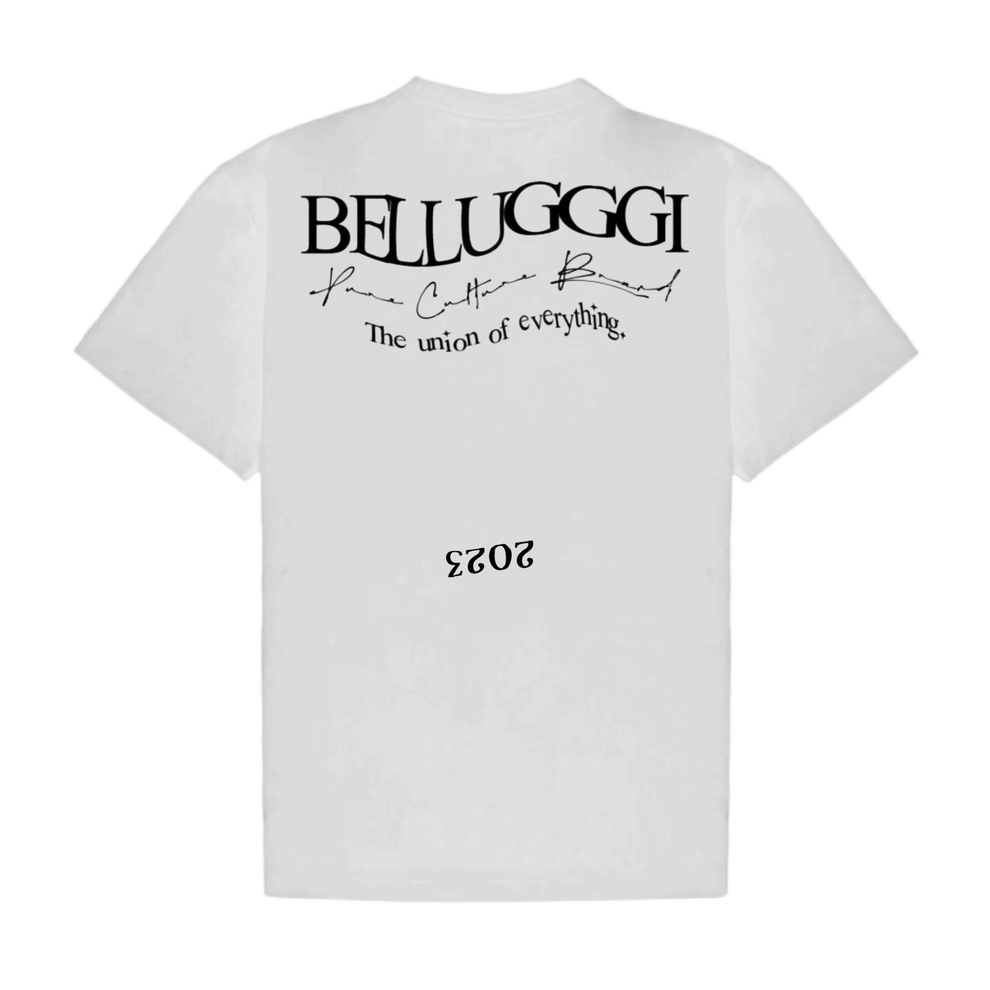 Camiseta Blanca Bellugggi First Drop 